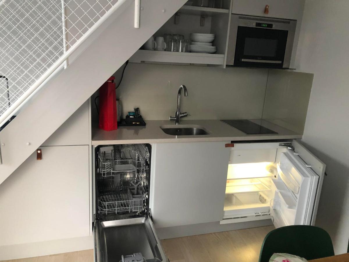 Avanti Apartment Hotel สต็อกโฮล์ม ภายนอก รูปภาพ